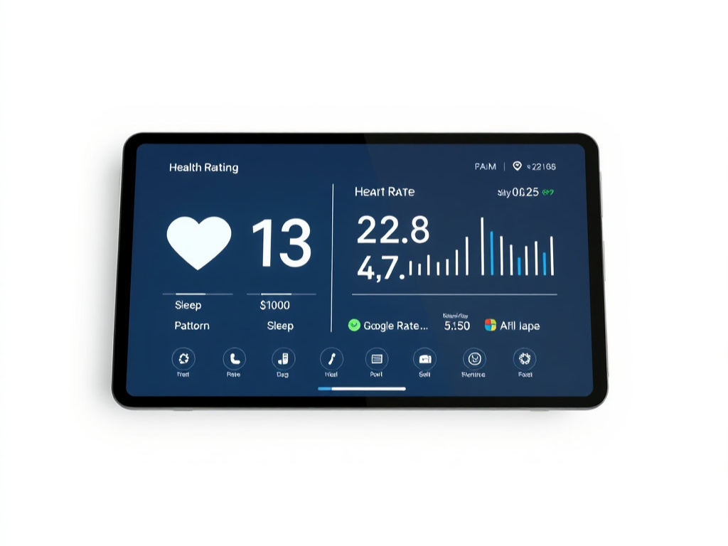 어플 별 건강 관리 성능 비교 관련 사진