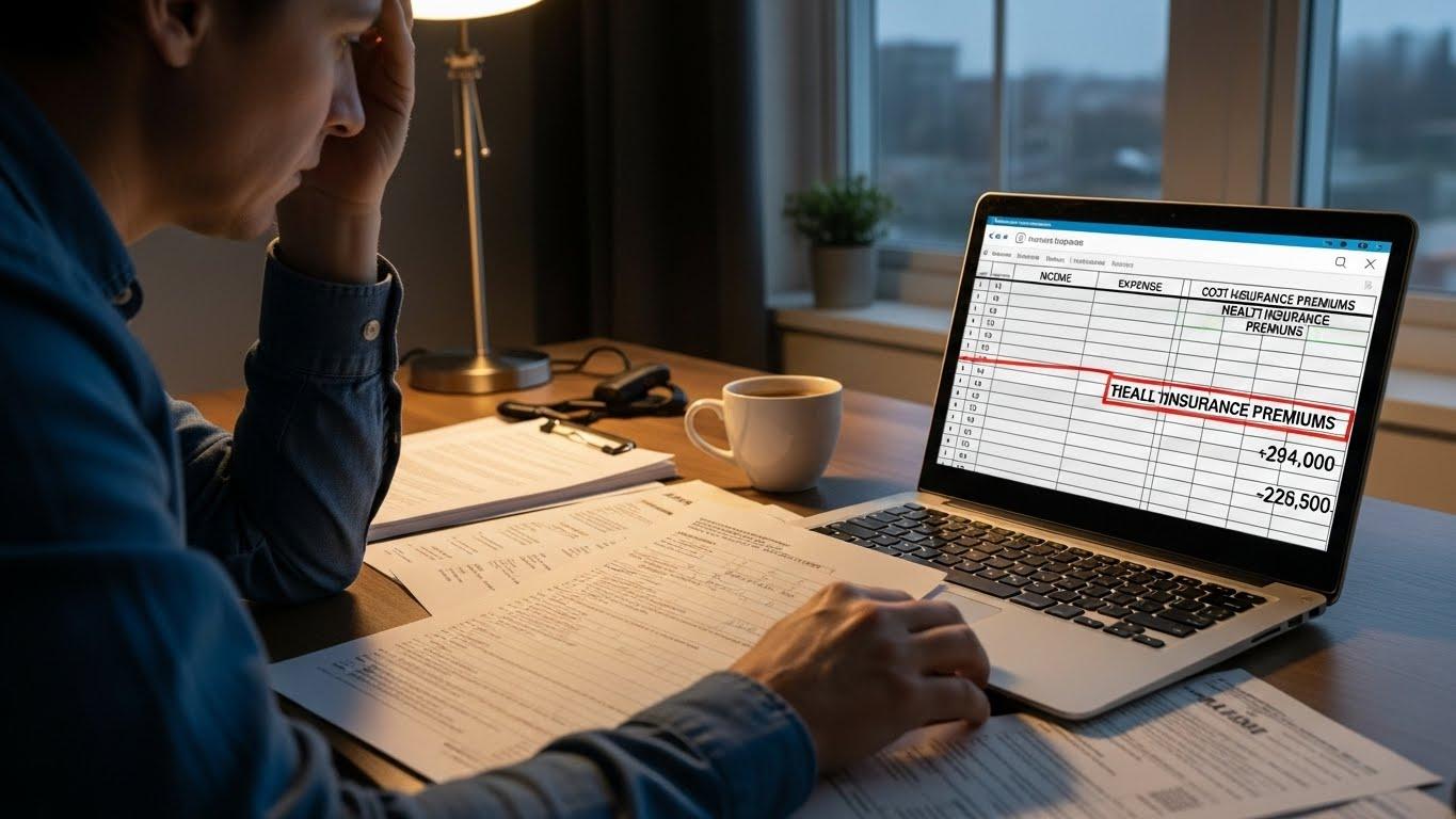 개인사업자 건강보험료 보수총액 신고