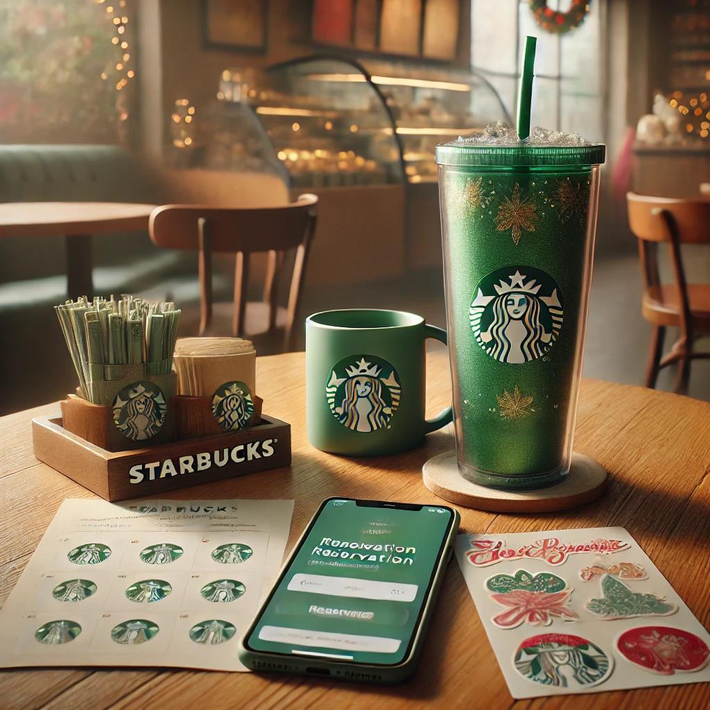 스타벅스 프리퀀시 예약 팁