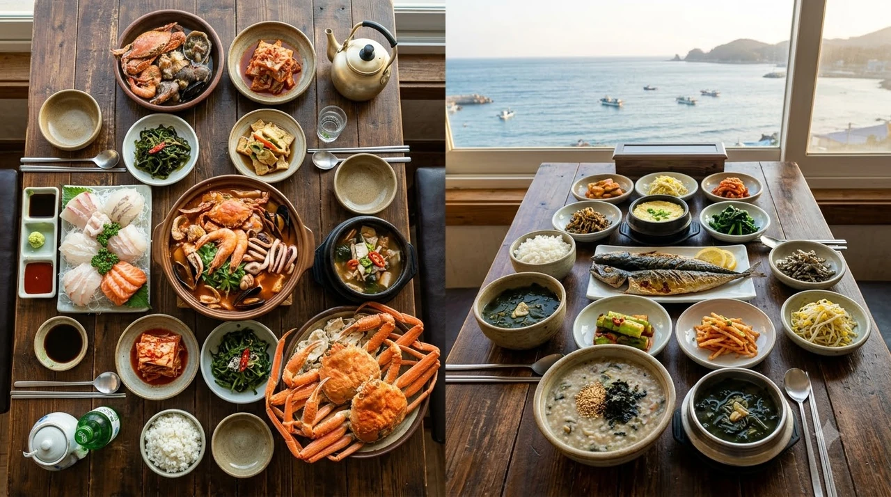 푸짐한-해산물-식사-구성-석식-및-조식-4.webp
