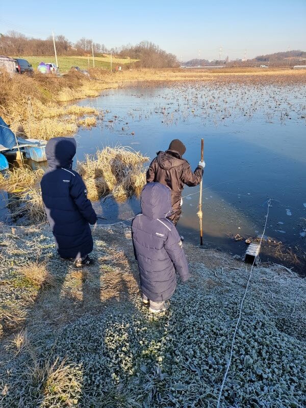 겨울철-삽사리방죽