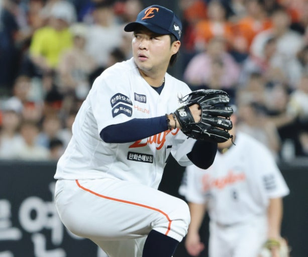 한화 김범수 계약 난항