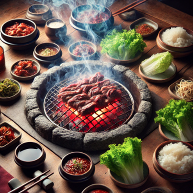 대전 한우 숯불구이 축제