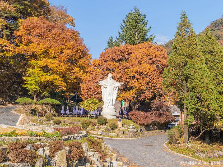 가을 여행지 강원도 단풍 구경 추천 장소