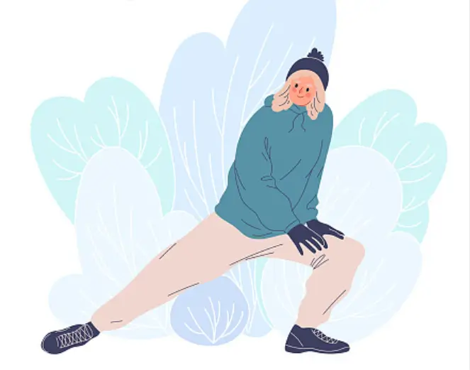 겨울 러닝 복장