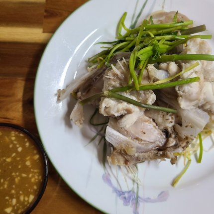 아귀-수육-만들기