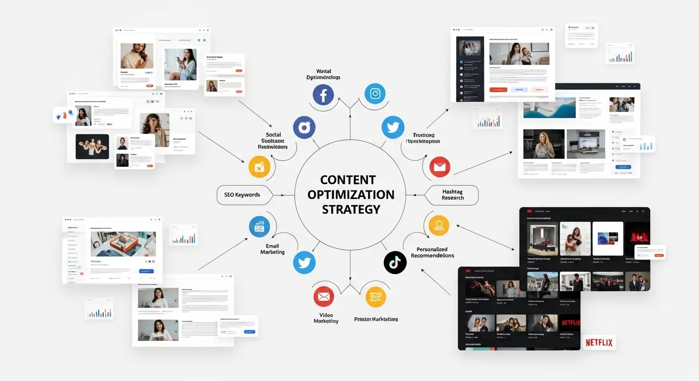 <img src="multi_platform_content_strategy.webp" alt="멀티 플랫폼 환경에서 채널별 특성에 맞춘 콘텐츠 최적화 전략을 설명한 이미지 입니다">