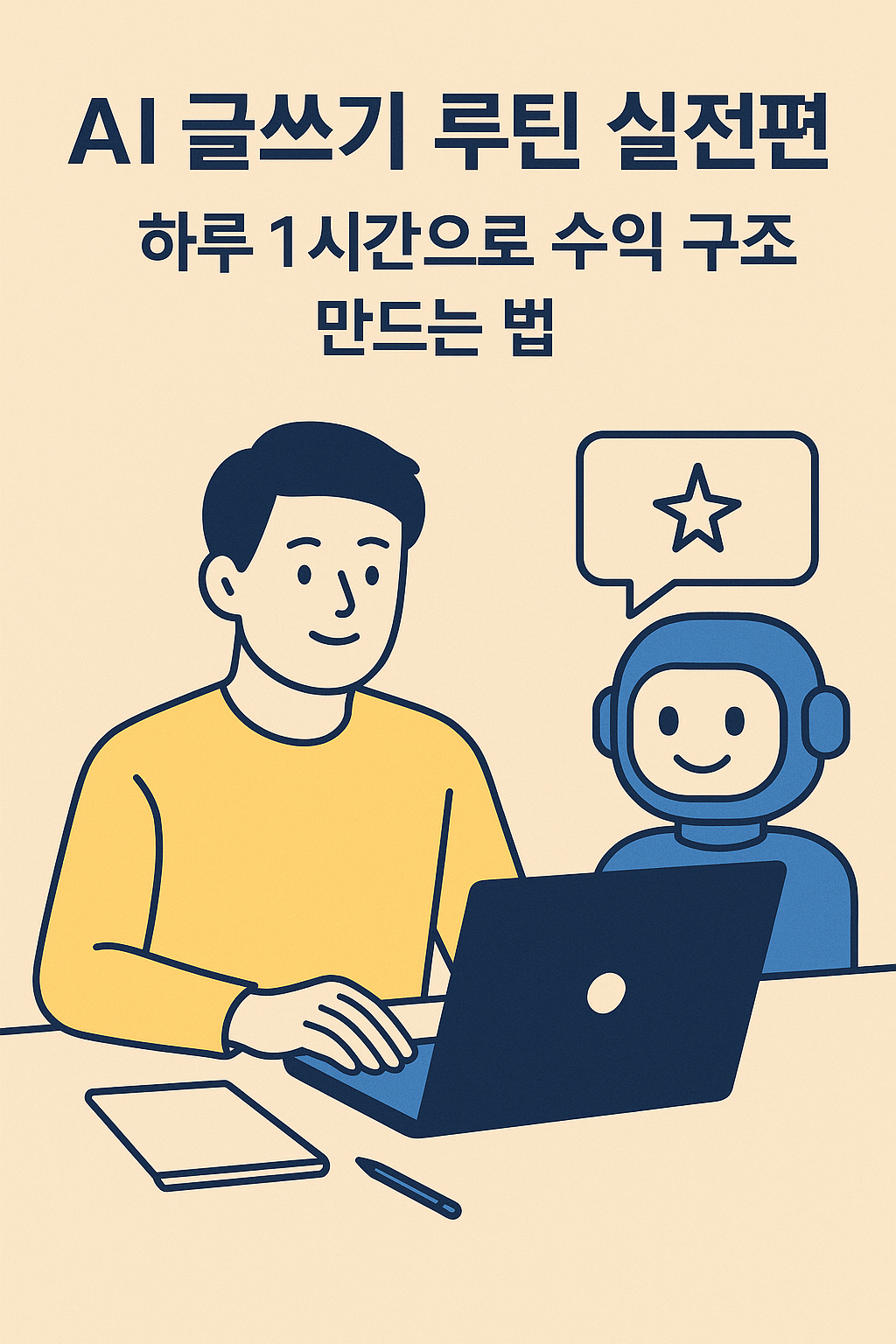 AI 글쓰기 루틴 실전편