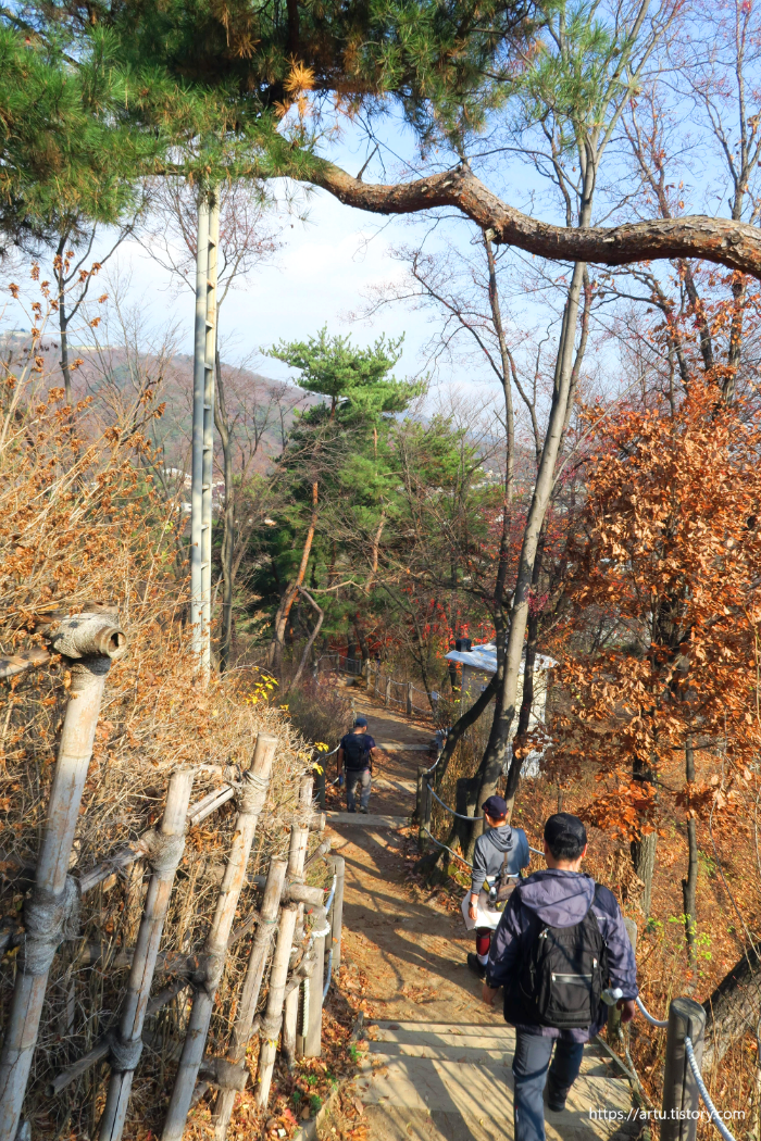 한양도성 순성길 백악구간 1