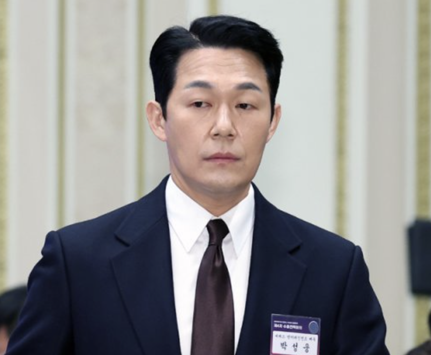 박성웅 활동