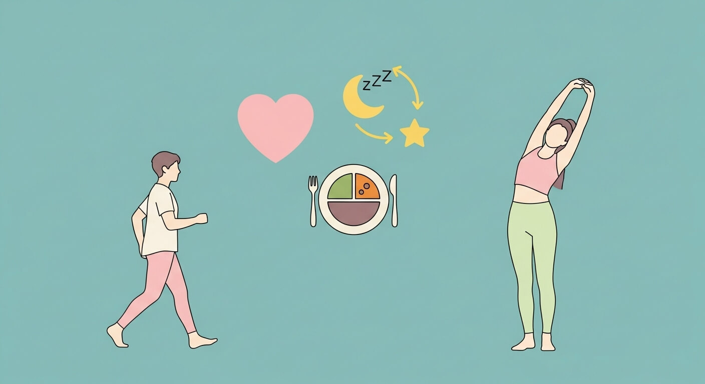 운동법과 생활습관 개선 - 우울한 기분을 몸으로 밀어내기