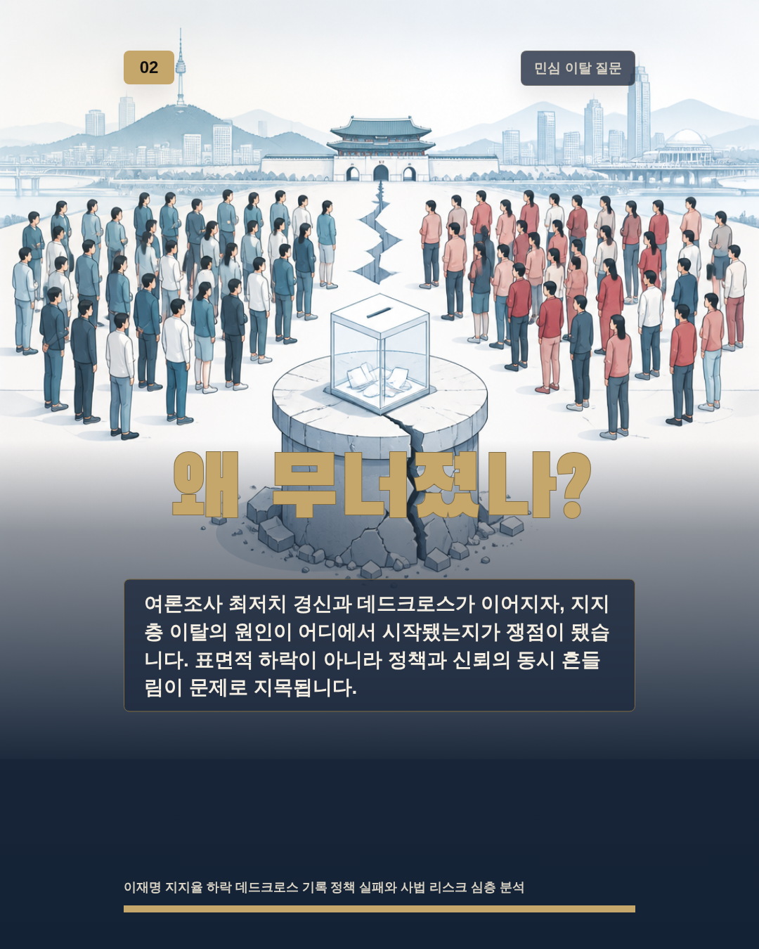 왜 무너졌나?