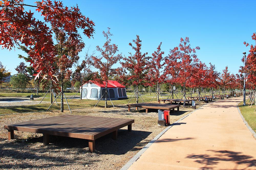 경북 구미캠핑장 소개