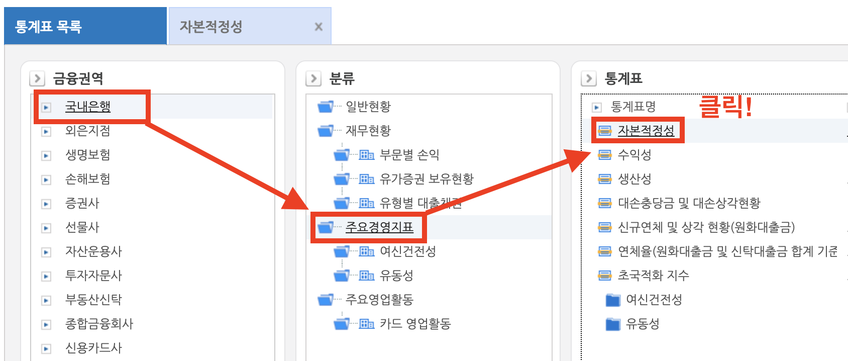 은행 및 저축은행 BIS 자기자본비율 조회하고 안전한 곳 찾는 방법3