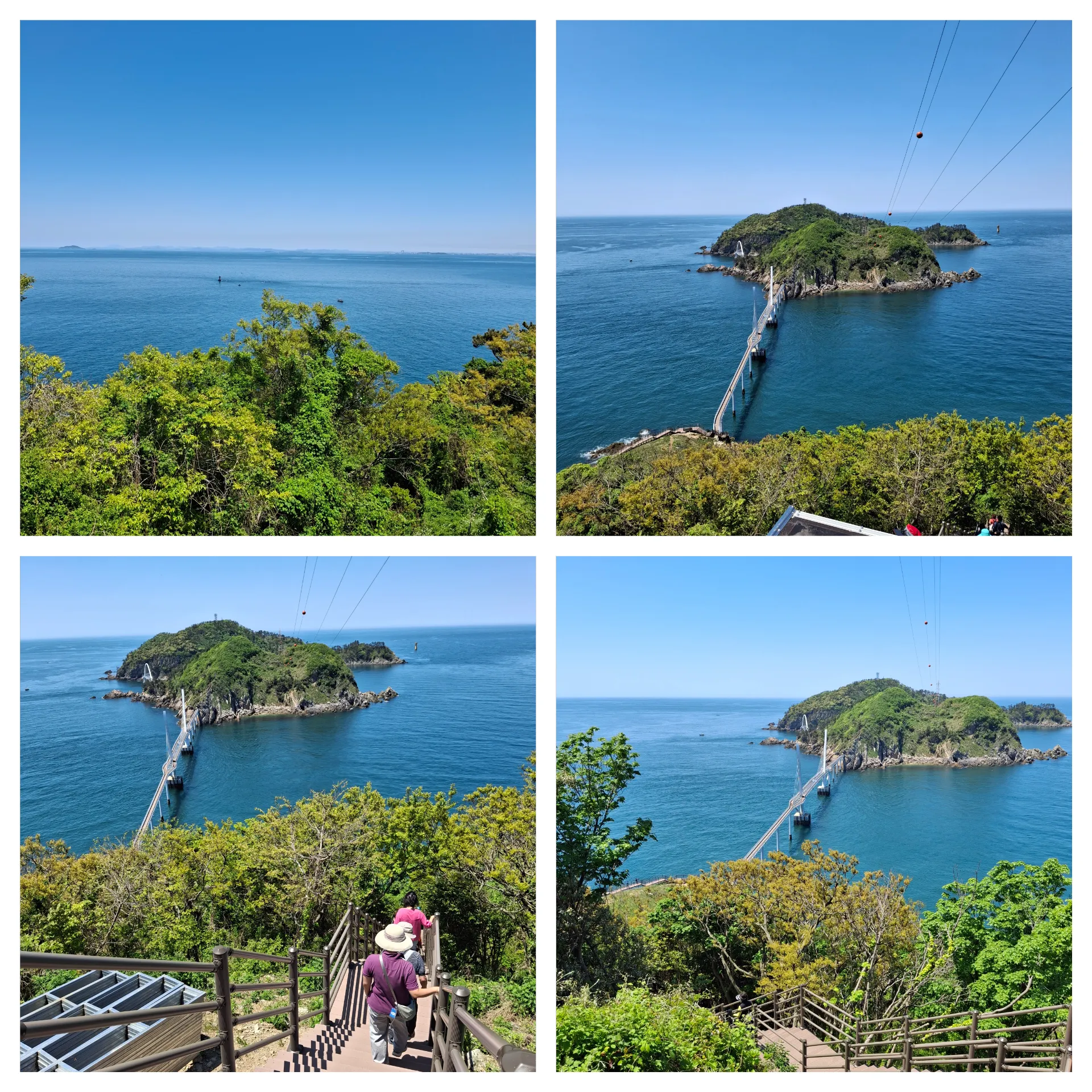 봄 고군산군도 명도