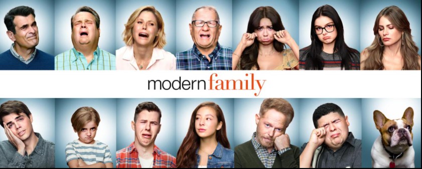모던패밀리 등장인물
