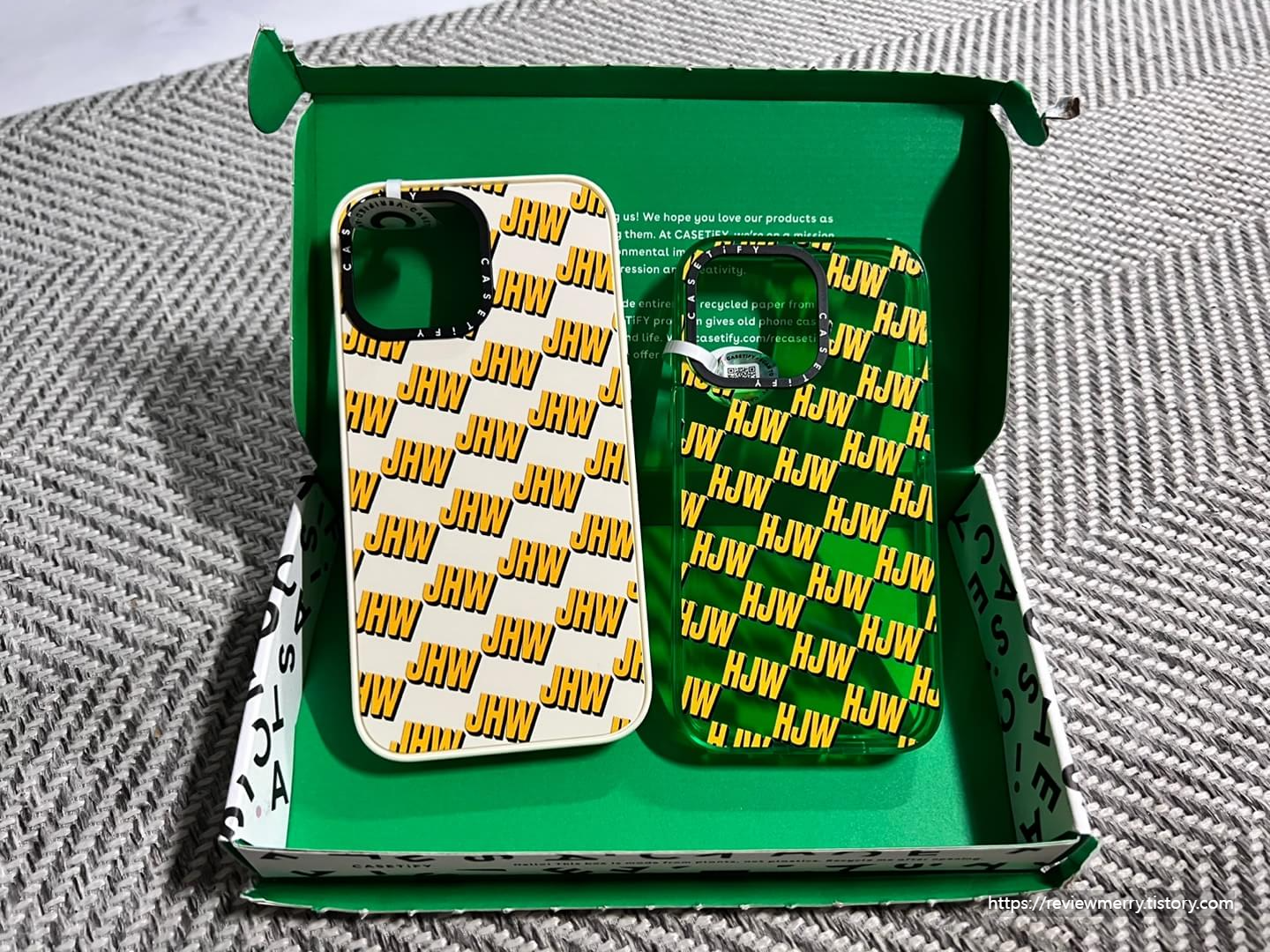 구매한 케이스 사진