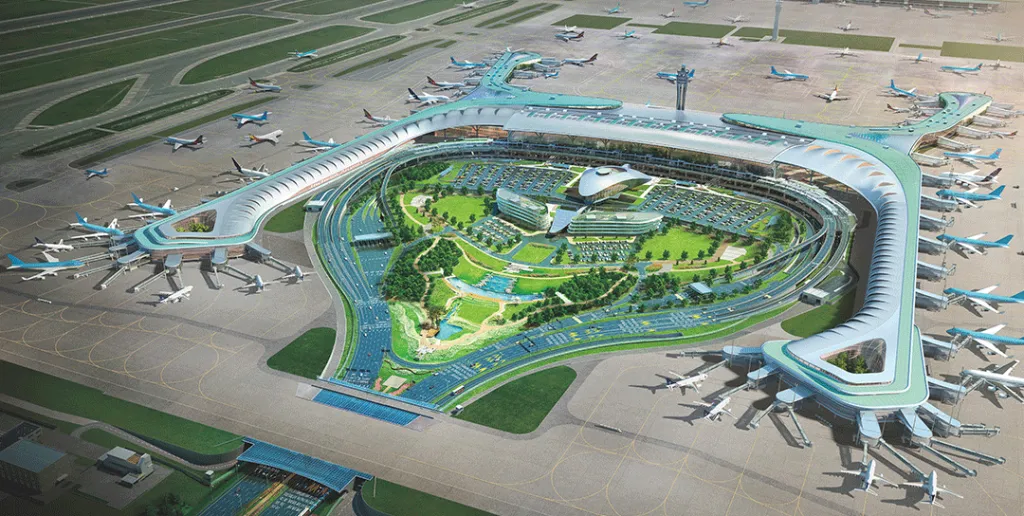 인천공항 제2여객터미널 항공사 라운지 식당 이용 안내 지점 위치_1