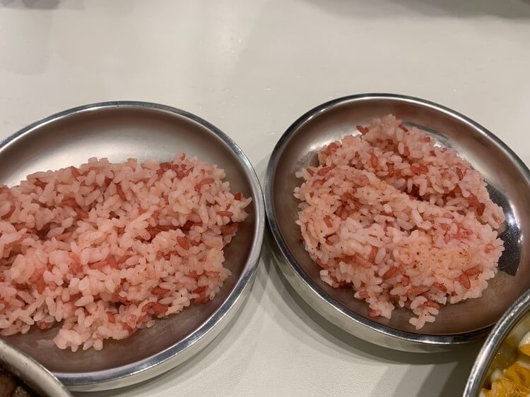 바비레드 무한리필 레드밥