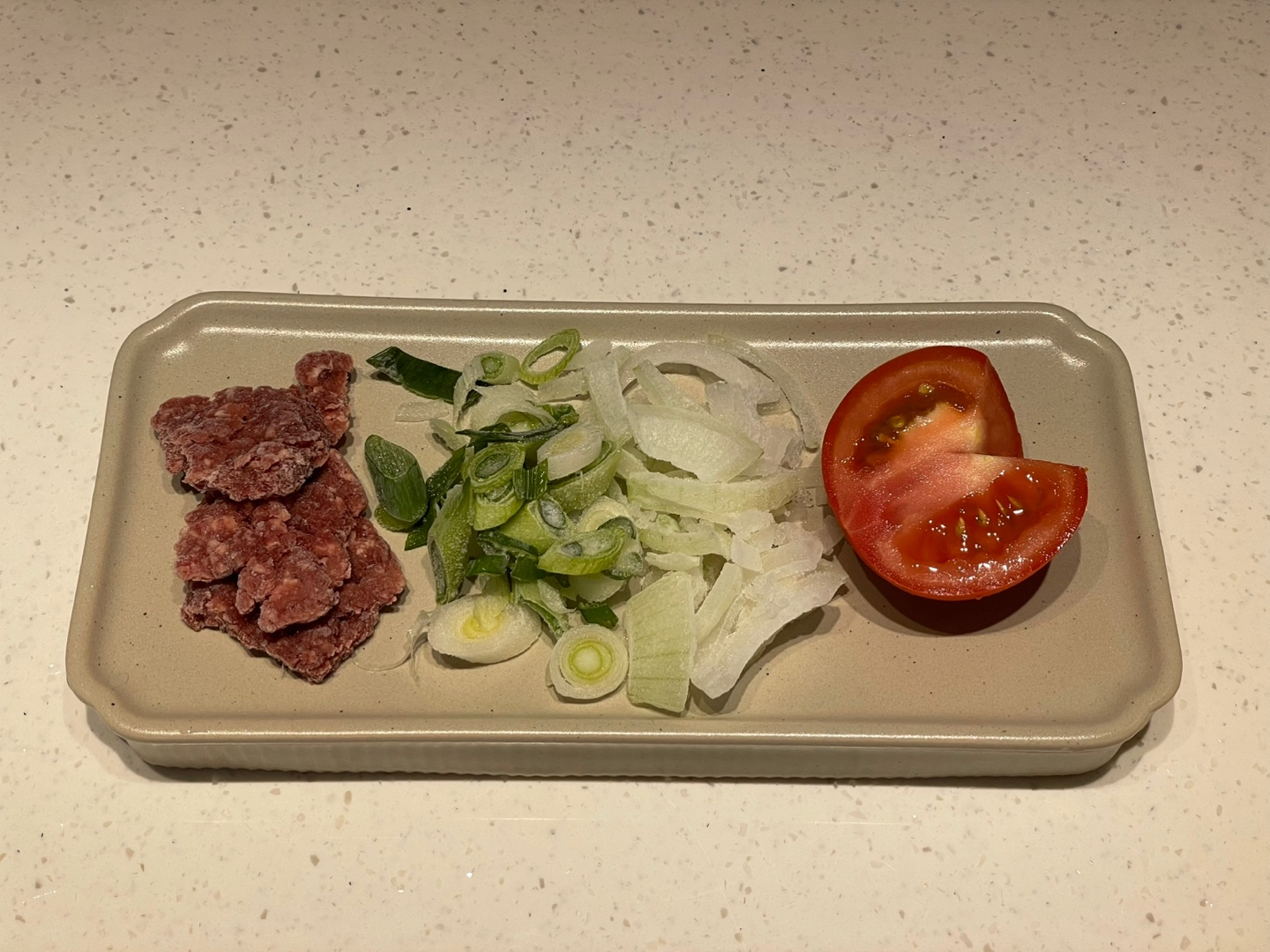 유아식 간단한 반찬 달걀토마토소고기볶음