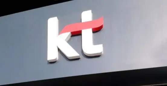 KT 로고