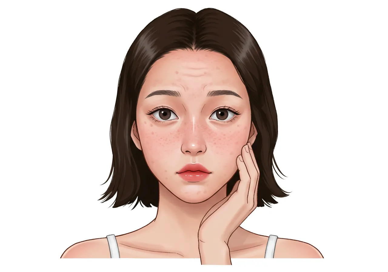 홍조 피부 차단 루틴 성분