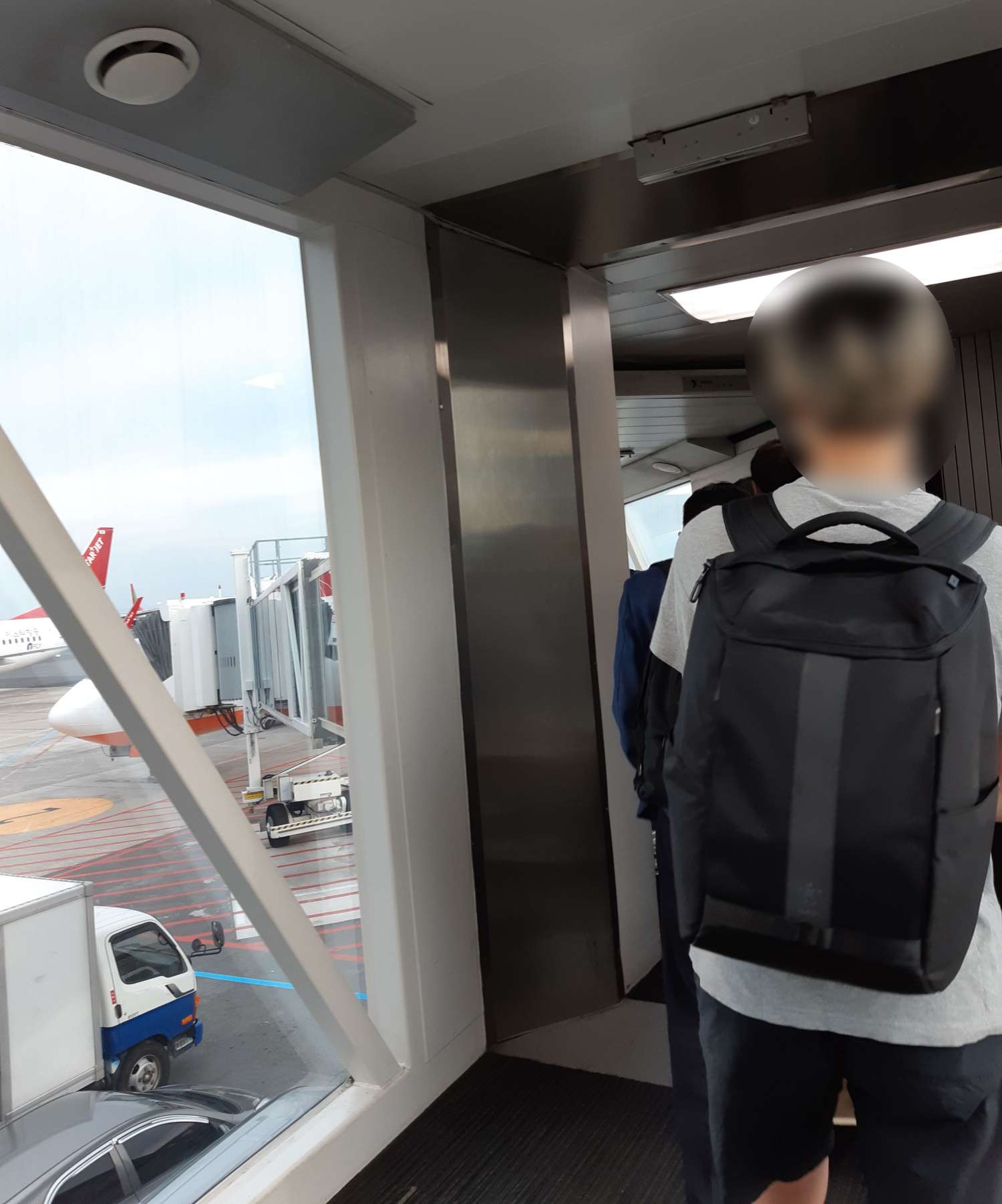 제주공항 탑승수속