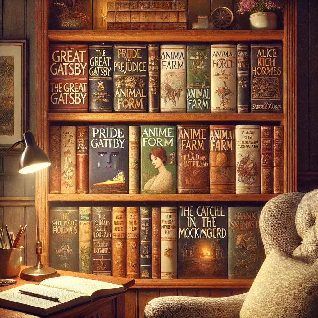 영미문학 입문자를 위한 추천 작품 10선