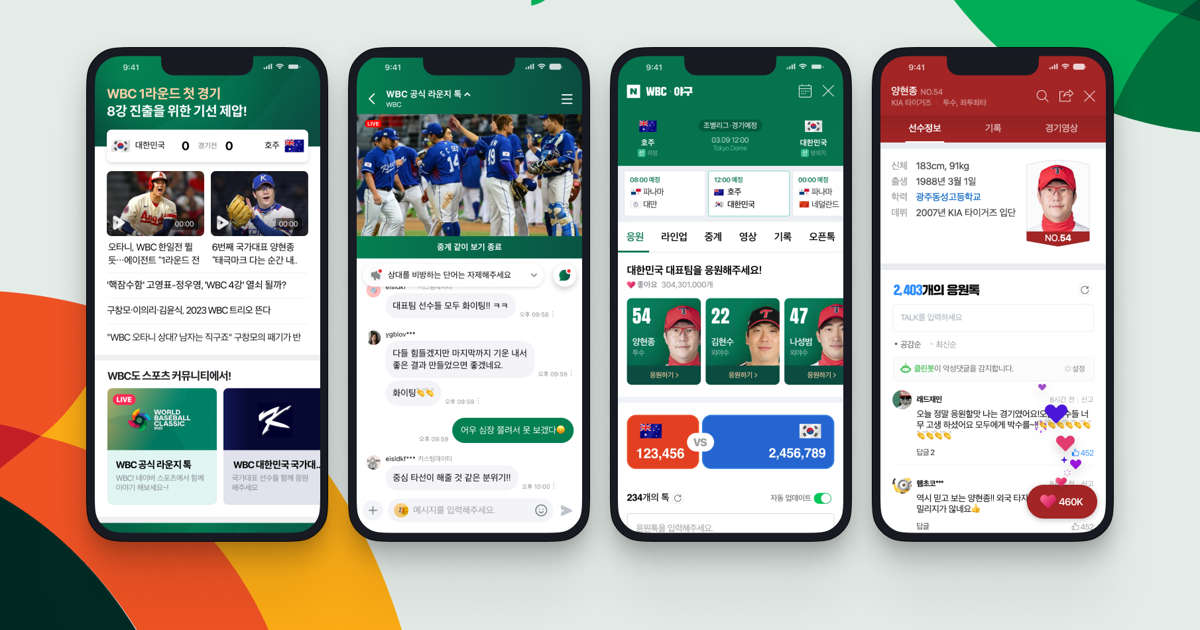 2023 WBC 중계