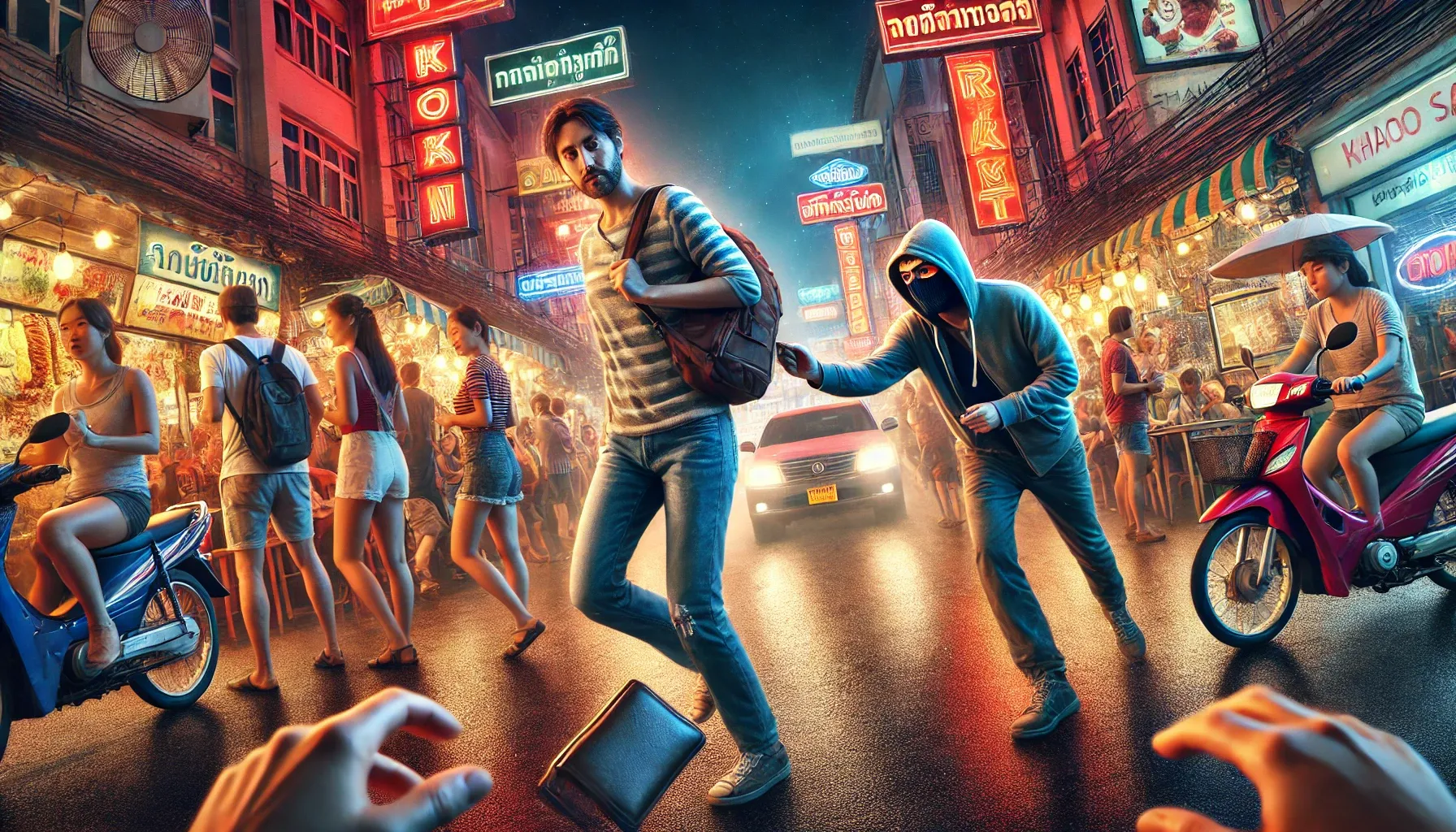 카오산 로드 방문 꿀팁