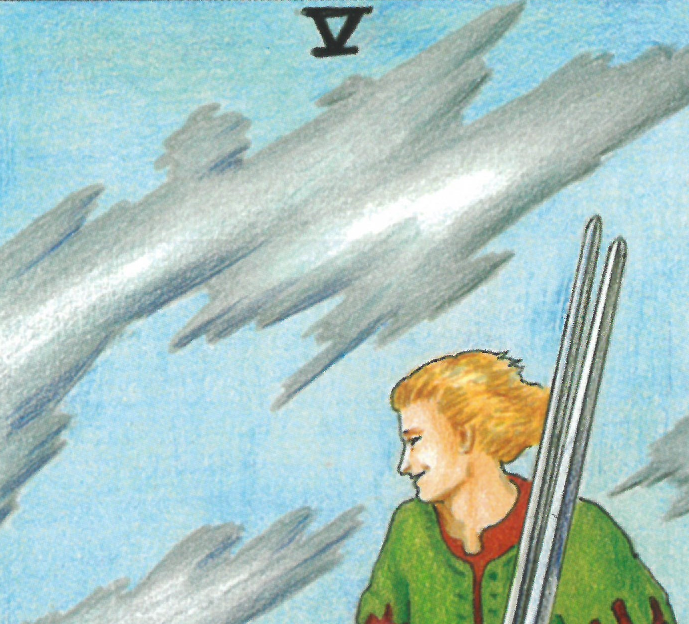 five of swords