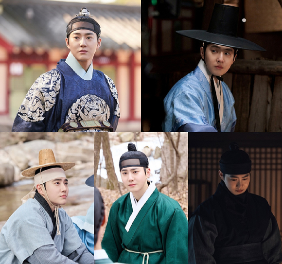 수호가 MBN '세자가 사라졌다'에서 열연하고 있다. [사진=SM엔터테인먼트]