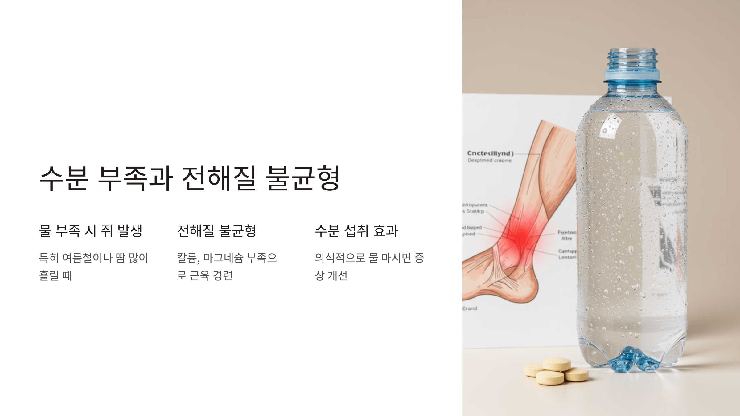 발바닥 사진입니다.