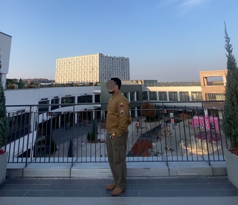 데일리룩('25. 11. 5.)MADEN 브론슨 퓨리 탱커자켓 아메카지 밀리터리 워크재킷 복각 점퍼, 프리즘웍스 카고 팬츠 카키, 레드윙 아이언레인저 8083 스웨이드 호손뮬스키너