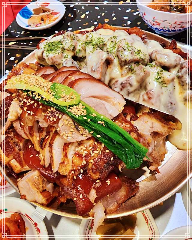 양산 물금 증산 맛집 18가지 반찬 소스 족발, 보쌈