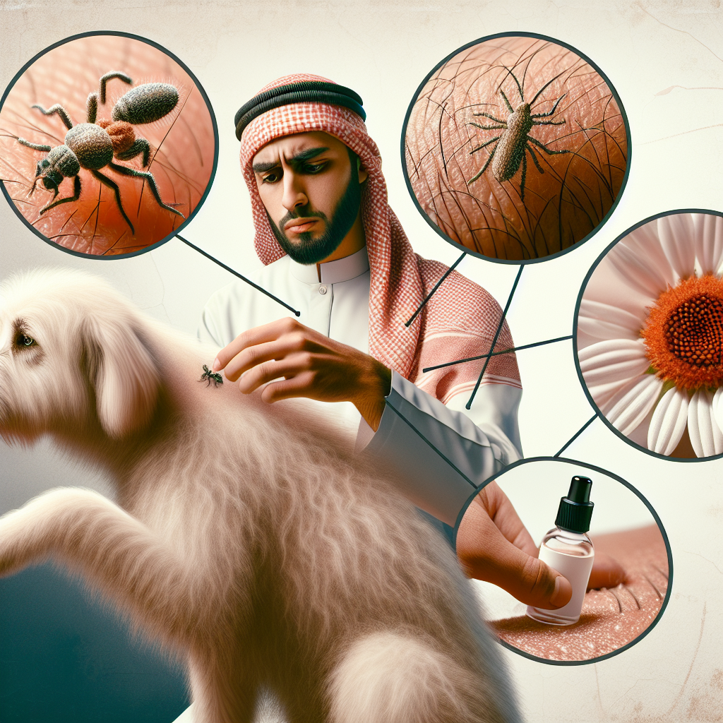 내 강아지가 계속 가려워하는 이유는? 4가지 가능한 원인과 해결책