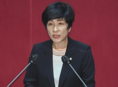 김영주 국회의원 민주당 탈당 이유