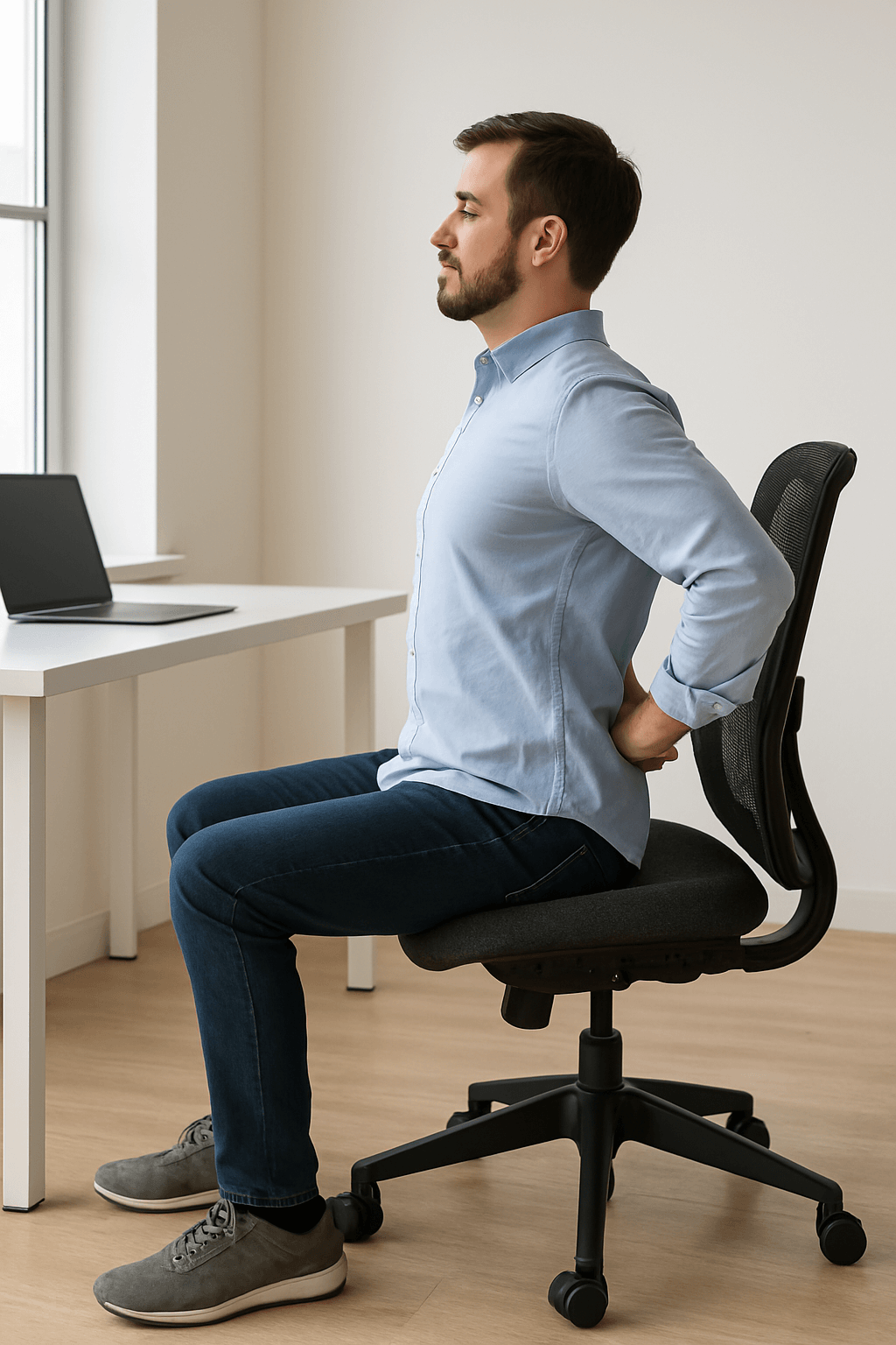 앉아있는 시간이 많은 사람들을 위한 자세교정 루틴