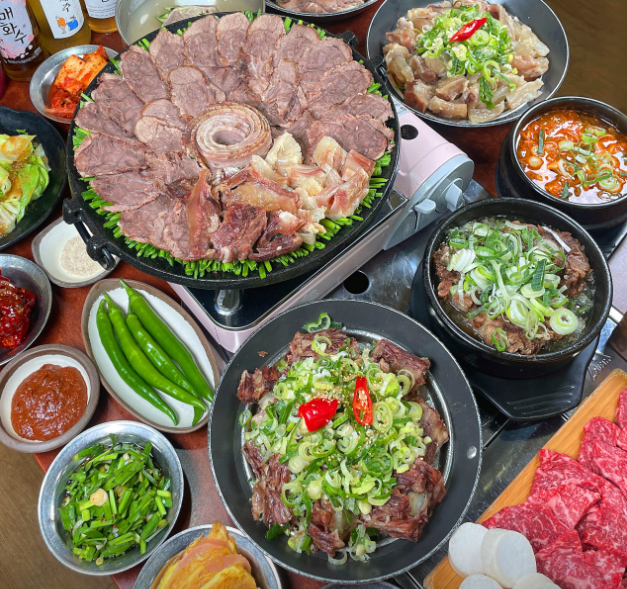 등나무집 소꼬리찜 사진