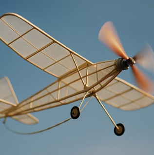 자꾸 추락하는 고무동력기, 날개 각도 1mm 조절로 해결하는 비법