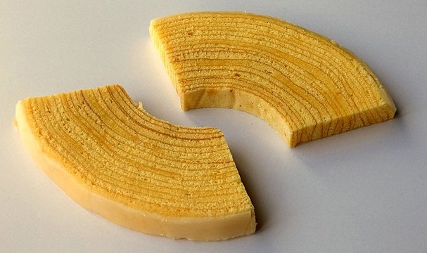 바움쿠헨, 나무 나이테 같은 레이어가 특징인 독일 디저트