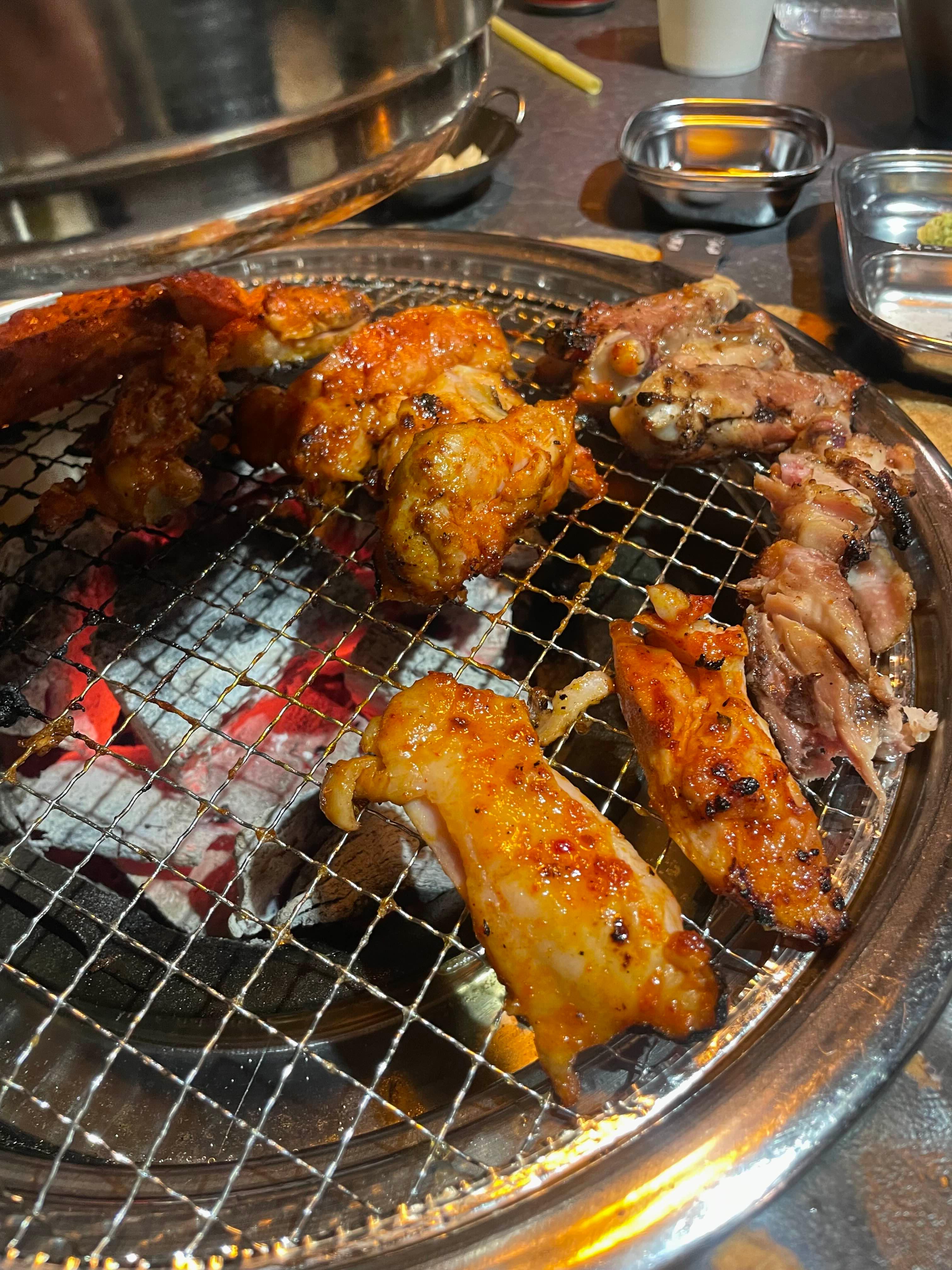 성수동 계자람 후기 숯불닭갈비