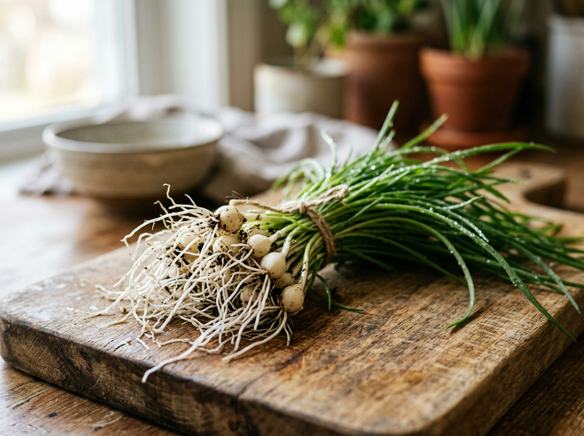 달래 봄나물 제철 영양성분
