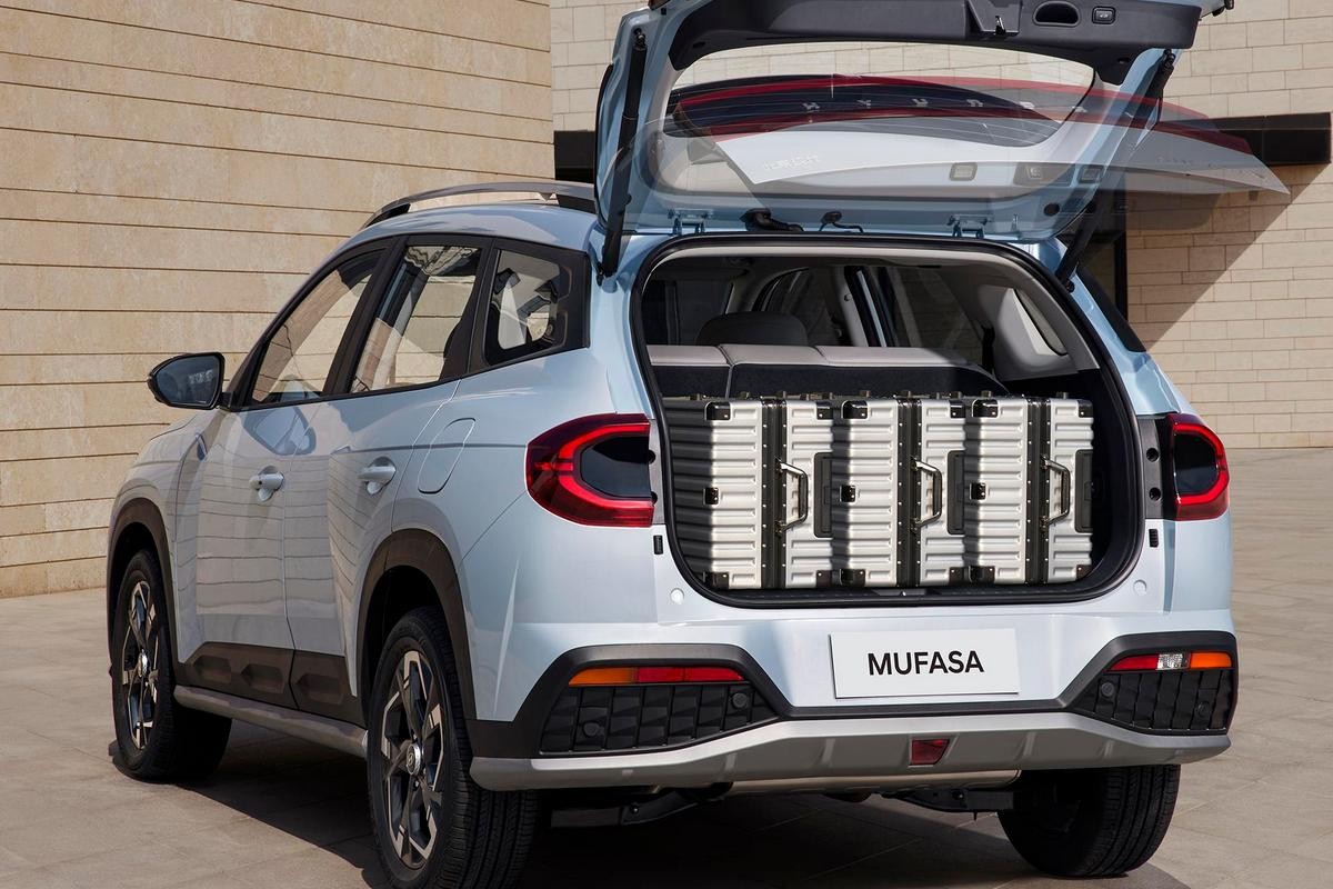 2023 현대 무파사 트렁크 사진