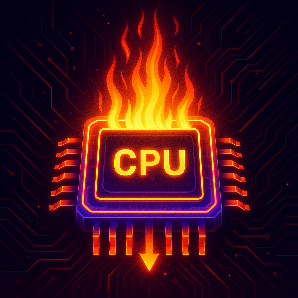 CPU 발열