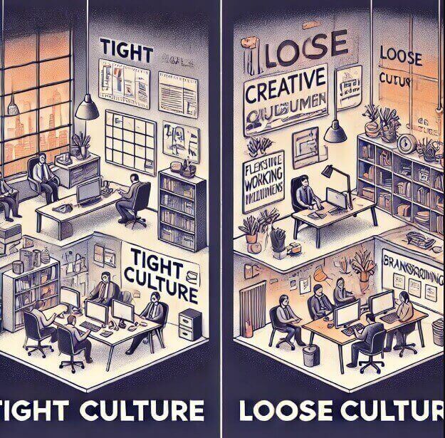 타이트한 문화에서 루스한 문화로 전환하여 개인 목표 달성하기