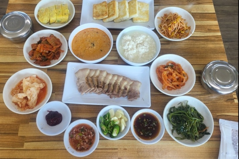 장단콩-샘내손두부-두부정식