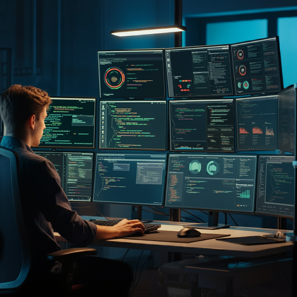 개인 멀티 환경