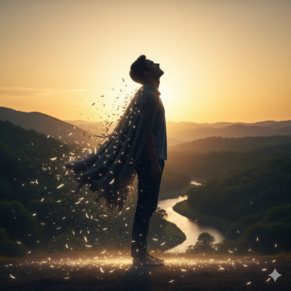 한마디에 가벼워져