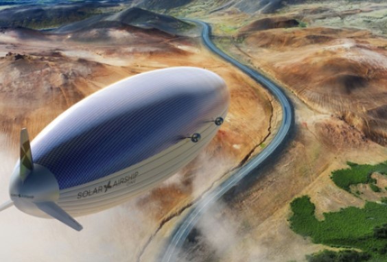 솔라 에어십 원 비행선